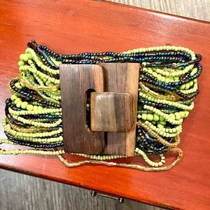 Handmade Beaded Bracelet